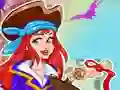Игра Pirate Princess Halloween Dress Up онлајн
