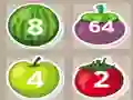 Игра 2048 Fruits онлајн