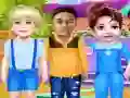 Игра Baby Taylor Backyard Party онлајн