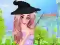 Игра Little Witch New School Life онлајн