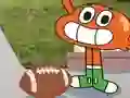 Игра The Amazing World of Gumball Go Long онлајн