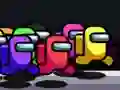 Игра Among Us Space Rush онлајн