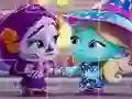 Игра Super Monster Hallowen Jigsaw онлајн