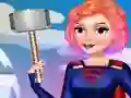 Игра Bffs Superhero Dress Up онлајн