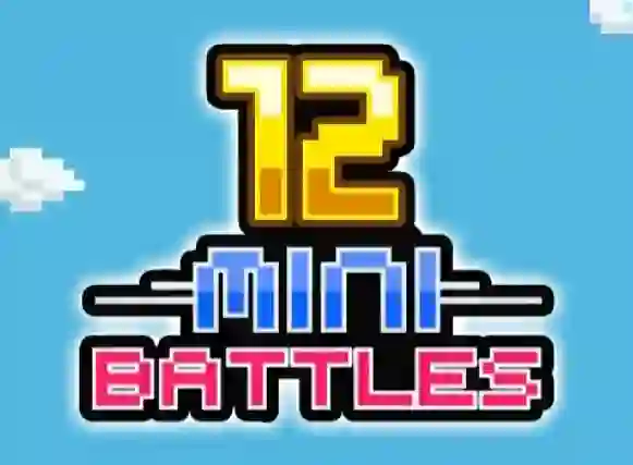 Игра 12 minibattles two players онлајн