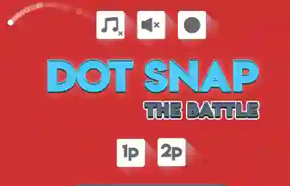 Игра Dot snap battle онлајн