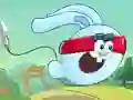 Игра Rabbit samurai онлајн