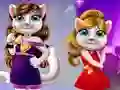 Игра Superrstar kitty fashion award онлајн