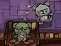Игра Teddy bear zombies machine gun онлајн