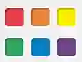 Игра The right color онлајн