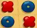 Игра X O tic tac toe онлајн