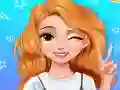 Игра Blonde Princess Mood Swings онлајн