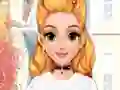 Игра Around The World Blonde Princess Fashionista онлајн