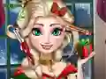 Игра Ice Queen Christmas Real Haircuts онлајн