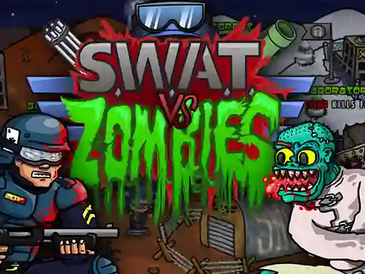 Игра Swat vs Zombies онлајн