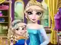 Игра Ice Queen Mommy Real Makeover онлајн