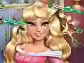 Игра Sleeping Princess Real Haircuts онлајн