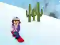 Игра Dora Snow skates онлајн