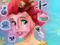Игра Mermaid Princess Real Makeover онлајн