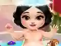Игра Snow White Baby Bath онлајн