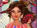 Игра Latina Princess Real Haircuts онлајн