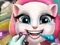 Игра Kitty Real Dentist онлајн