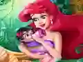 Игра Mermaid Baby Feeding онлајн
