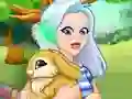 Игра Crystal Adopts a Bunny онлајн