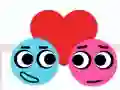 Игра Pin Love Balls онлајн