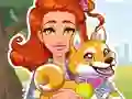 Игра Jessie's Shiba Dog онлајн