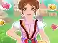 Игра Around the World German Fashion онлајн