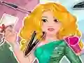 Игра Audrey's Luxury Hairstyle онлајн