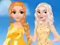 Игра Princess Girls Trip to Maldives онлајн