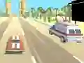 Игра 3D Car Rush онлајн