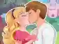 Игра Princess Magical Fairytale Kiss онлајн