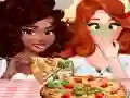 Игра Veggie Pizza Challenge онлајн