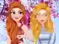 Игра Princess Girls Trip to USA онлајн