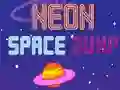Игра Neon Space Jump онлајн