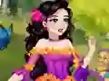 Игра Snow White Fairytale Dress Up онлајн