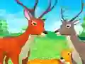Игра Deer Simulator: Animal Family 3D онлајн