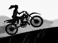 Игра Ninja Bike Stunts онлајн