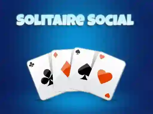 Игра Solitaire Social онлајн