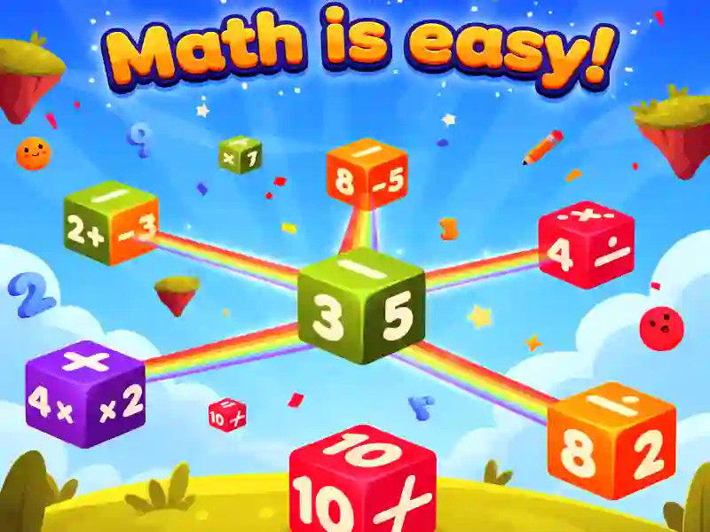 Игра Math is easy! онлајн