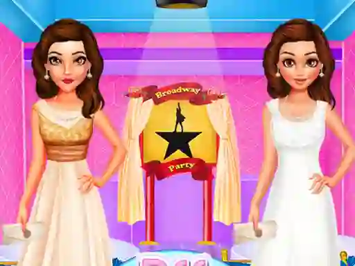 Игра BFF Broadway Party онлајн