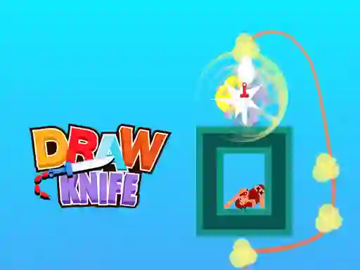 Игра Draw Knife онлајн