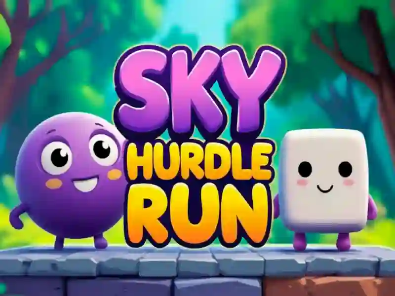 Игра Sky Hurdle Run онлајн