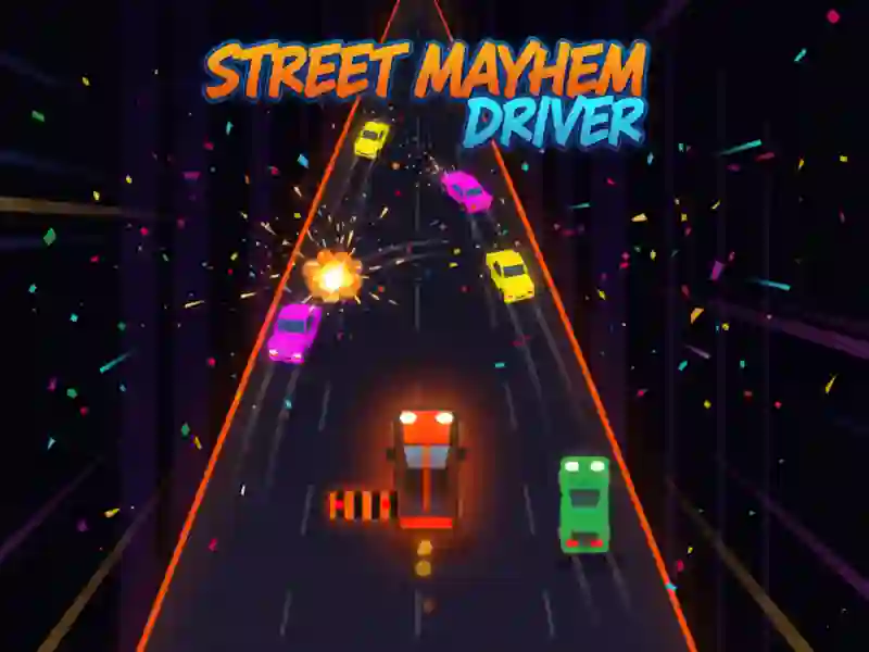 Игра Street Mayhem Driver онлајн