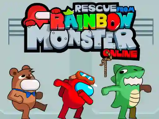 Игра Rescue From Rainbow Monster Online онлајн