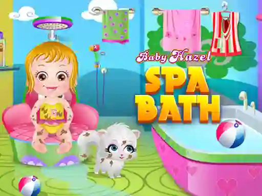 Игра Baby Hazel Spa Bath онлајн