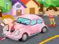 Игра Kids and Vehicles онлајн
